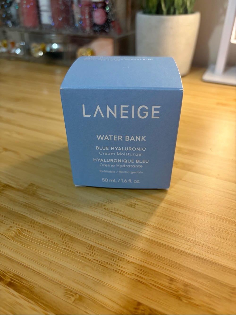 LANEIGE Water Bank Cream Moisturizer - Blue